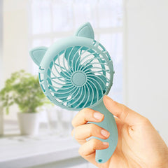 Portable Handheld Fan Manual Fan Mini Portable Pocket Fan