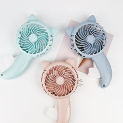Portable Handheld Fan Manual Fan Mini Portable Pocket Fan