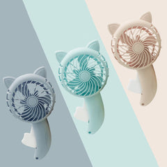 Portable Handheld Fan Manual Fan Mini Portable Pocket Fan