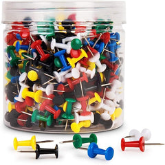 500pc Push Pins Thumb Tacks for Bulletin Board Office Decor