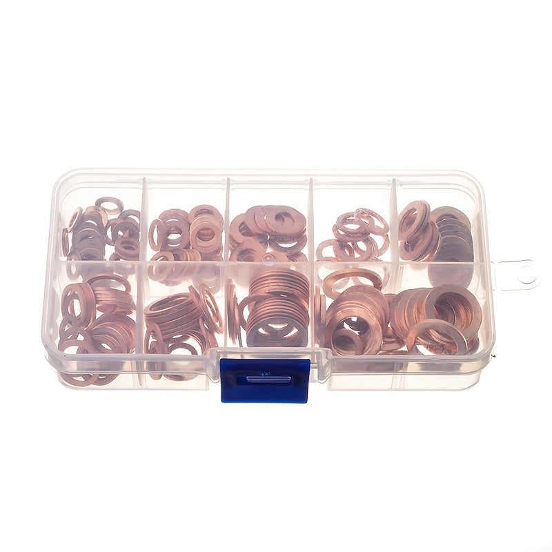 Copper Washer Gasket Set M8 M10 M12 M14 Sump Plugs