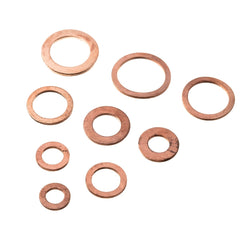 Copper Washer Gasket Set M8 M10 M12 M14 Sump Plugs