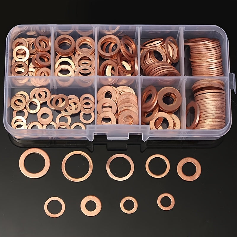 Copper Washer Gasket Set M8 M10 M12 M14 Sump Plugs