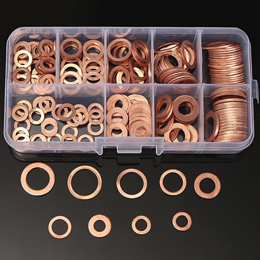 Copper Washer Gasket Set M8 M10 M12 M14 Sump Plugs