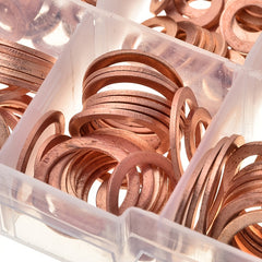 Copper Washer Gasket Set M8 M10 M12 M14 Sump Plugs