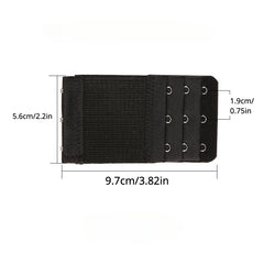 3 Hooks Bra Strap Extenders Adjustable Band Women's Lingerie Accessories