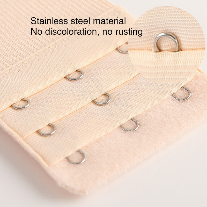 3 Hooks Bra Strap Extenders Adjustable Band Women's Lingerie Accessories