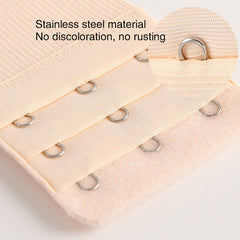 3 Hooks Bra Strap Extenders Adjustable Band Women's Lingerie Accessories