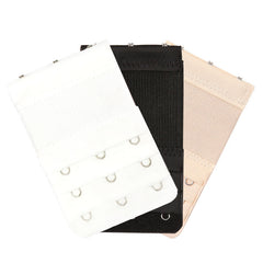 3 Hooks Bra Strap Extenders Adjustable Band Women's Lingerie Accessories