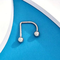 3pcs Hip Hop Lip Stud Piercing Earrings