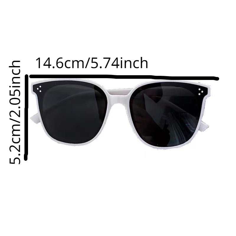 UV Protection Large Frame Sunglasses for Outdoor Holiday
