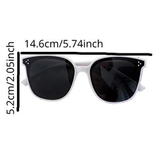 UV Protection Large Frame Sunglasses for Outdoor Holiday
