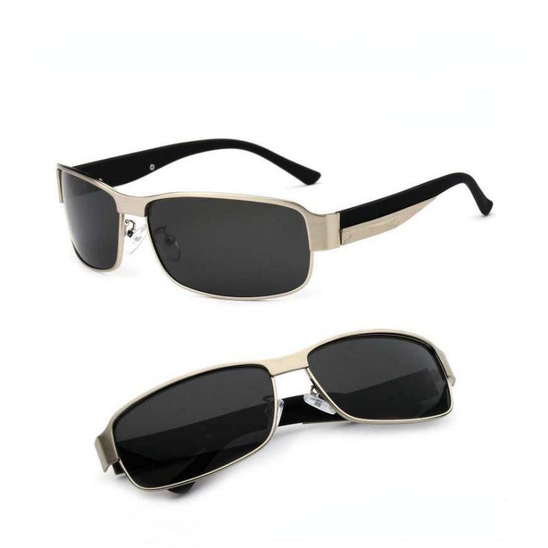 Men's Polarized Square Sunglasses UV Protection