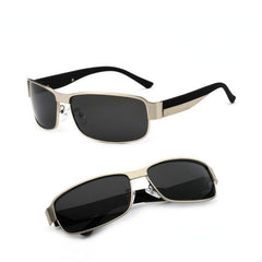 Men's Polarized Square Sunglasses UV Protection