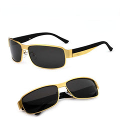 Men's Polarized Square Sunglasses UV Protection