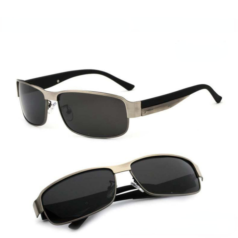 Men's Polarized Square Sunglasses UV Protection