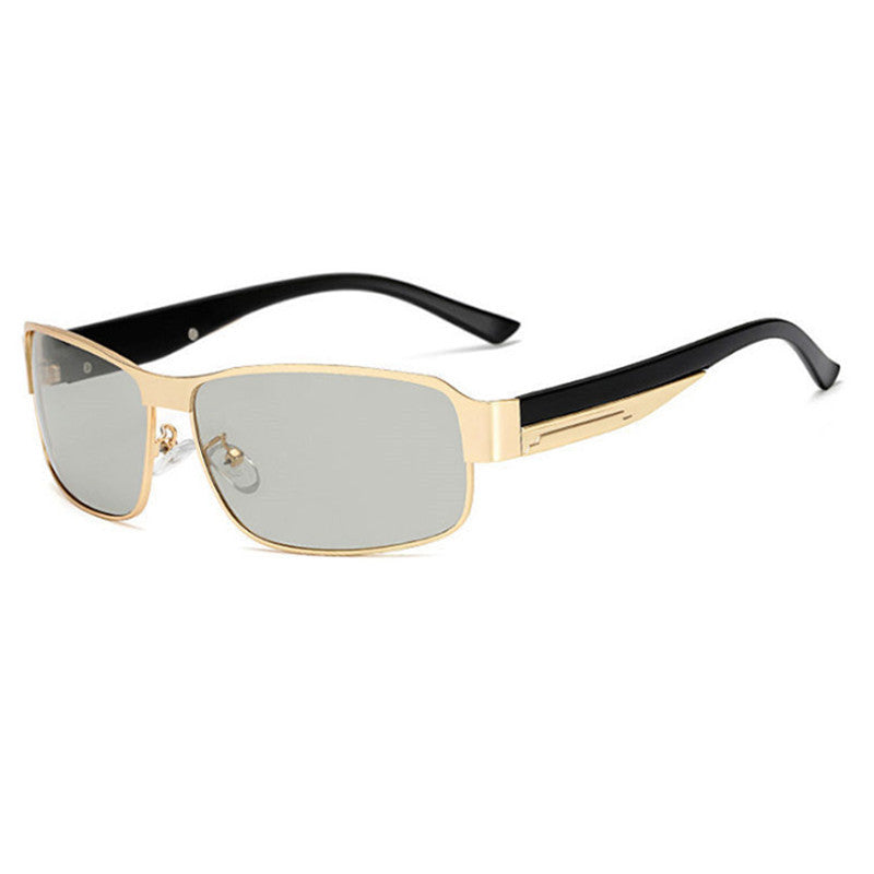 Men's Polarized Square Sunglasses UV Protection