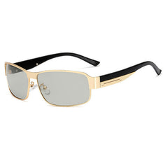 Men's Polarized Square Sunglasses UV Protection
