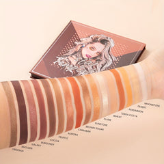 Tarot Cup 16 Eyeshadow Palette Matte Pearl Glitter Eyeshadow Palette