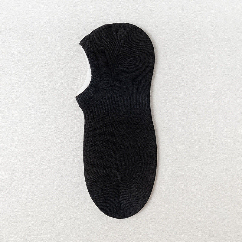 Breathable Anti Slip Low Cut Socks for Training Running Cycling