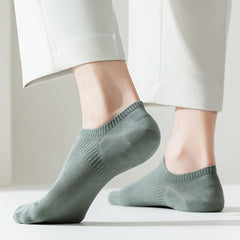 Breathable Anti Slip Low Cut Socks for Training Running Cycling