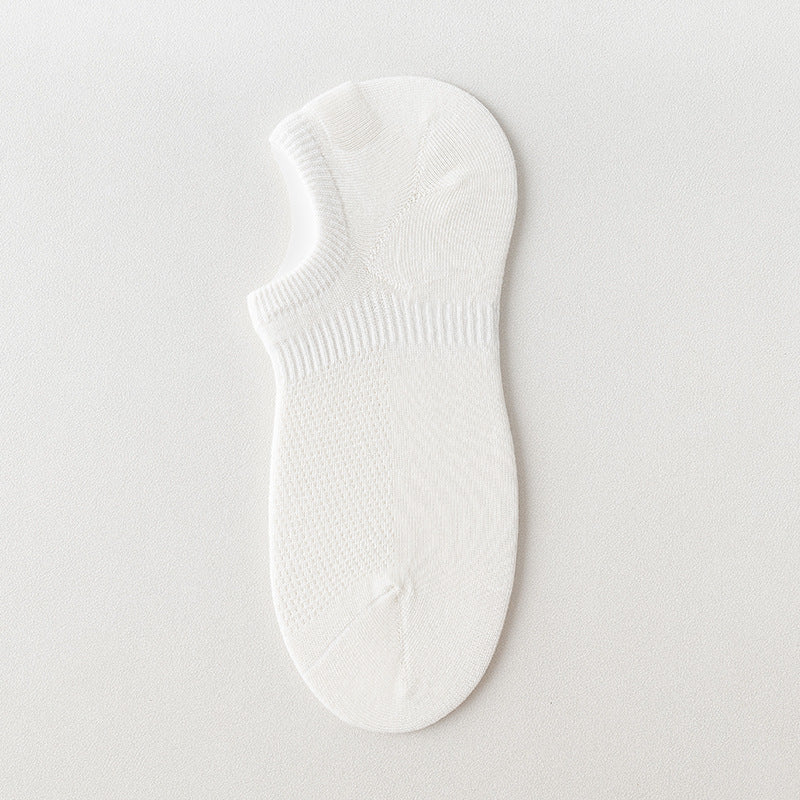 Breathable Anti Slip Low Cut Socks for Training Running Cycling
