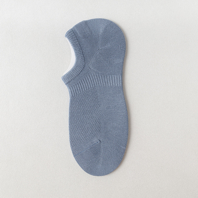 Breathable Anti Slip Low Cut Socks for Training Running Cycling