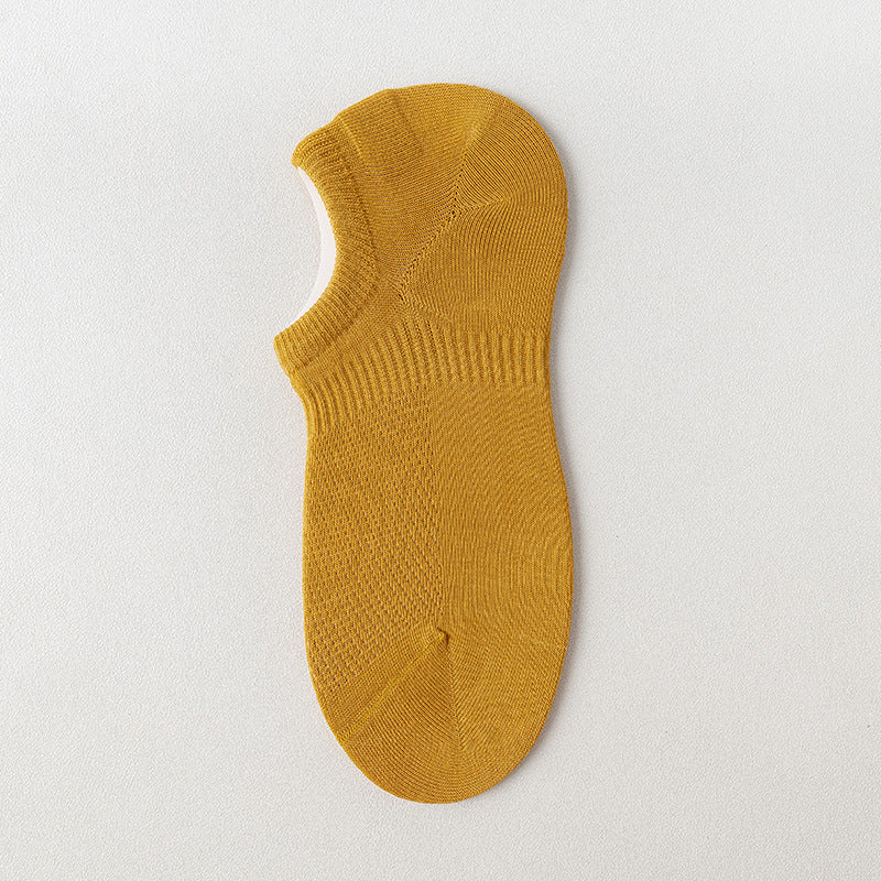 Breathable Anti Slip Low Cut Socks for Training Running Cycling