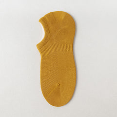 Breathable Anti Slip Low Cut Socks for Training Running Cycling
