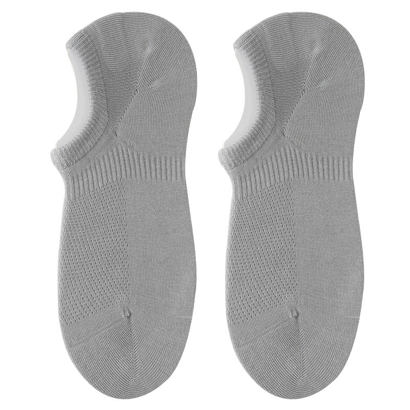 Breathable Anti Slip Low Cut Socks for Training Running Cycling