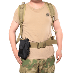 Sports Waist Bag Emergency Pouch Phone Pack Climbing Running Accessories