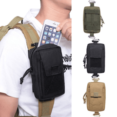 Sports Waist Bag Emergency Pouch Phone Pack Climbing Running Accessories