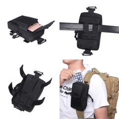 Sports Waist Bag Emergency Pouch Phone Pack Climbing Running Accessories