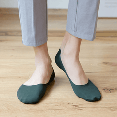 3 Pairs Casual Thin Boat Socks for Men