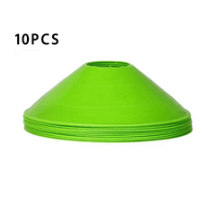 20pcs Agility Training Set - 6 Hurdles & 12 Cones Soccer Football Running