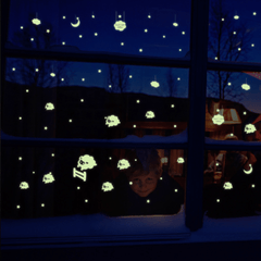 Luminous Cartoon Animals Fluorescence Stick Children Bedroom Adornment