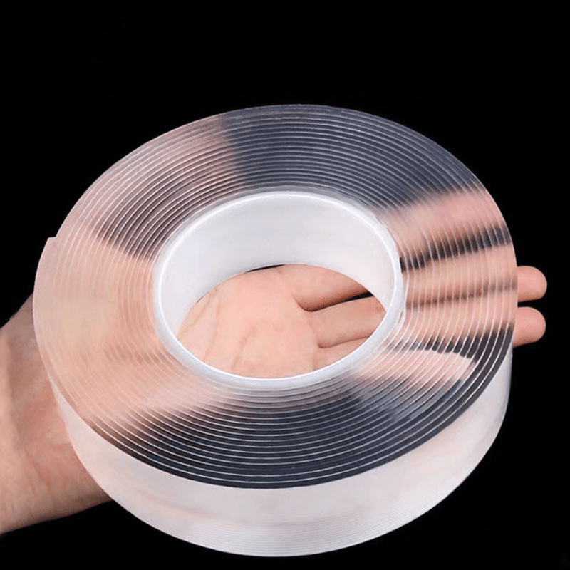 Double Sided Adhesive Tape Reusable Waterproof Wall Stickers