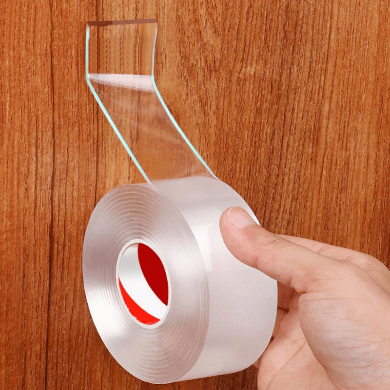 Double Sided Adhesive Tape Reusable Waterproof Wall Stickers