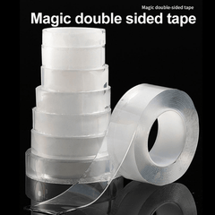 Double Sided Adhesive Tape Reusable Waterproof Wall Stickers