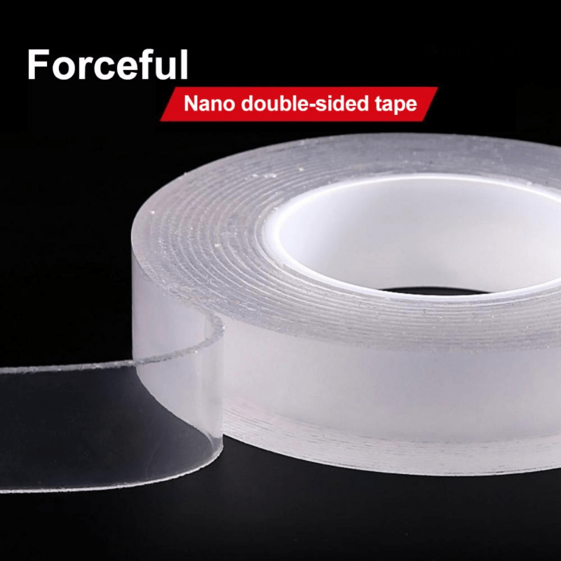 Double Sided Adhesive Tape Reusable Waterproof Wall Stickers