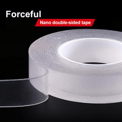 Double Sided Adhesive Tape Reusable Waterproof Wall Stickers