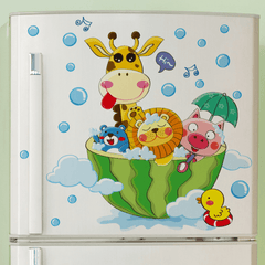 Small Giraffe Wall Stickers for Kids Room Decoration