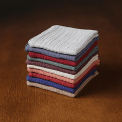 Thicken Square Towel Portable Soft Glass Tea Cup Cleaning Towel