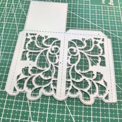Lantern Box Metal Cutting Dies for Card Making
