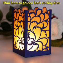 Lantern Box Metal Cutting Dies for Card Making