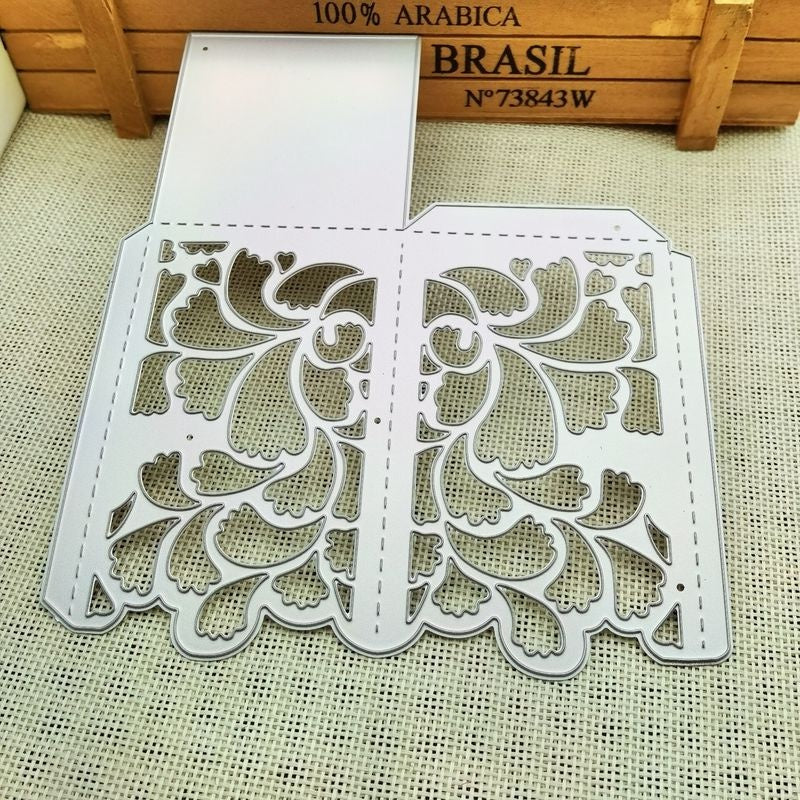 Lantern Box Metal Cutting Dies for Card Making