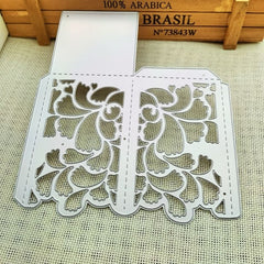 Lantern Box Metal Cutting Dies for Card Making