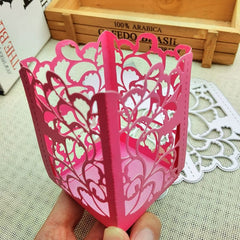 Lantern Box Metal Cutting Dies for Card Making
