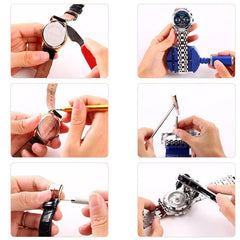 Watch Clock Link Pin Opener Repair Tool Kit Set