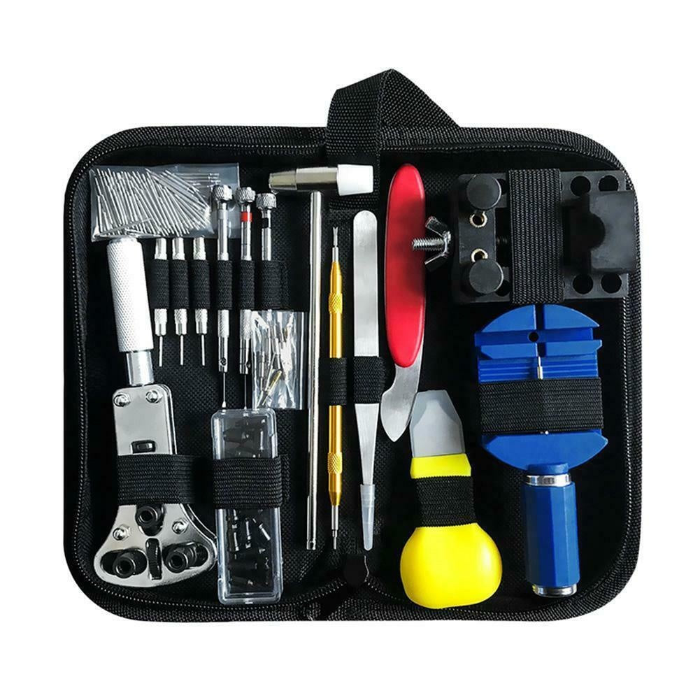 Watch Clock Link Pin Opener Repair Tool Kit Set
